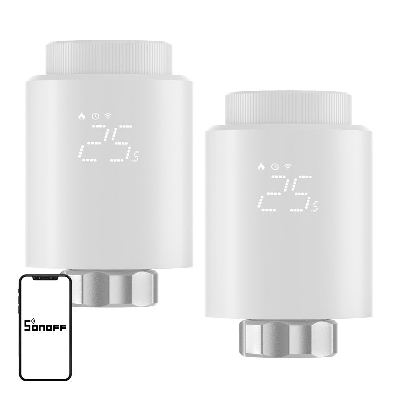 Smart termostatická hlavice SONOFF TRVZB Zigbee sada 2ks