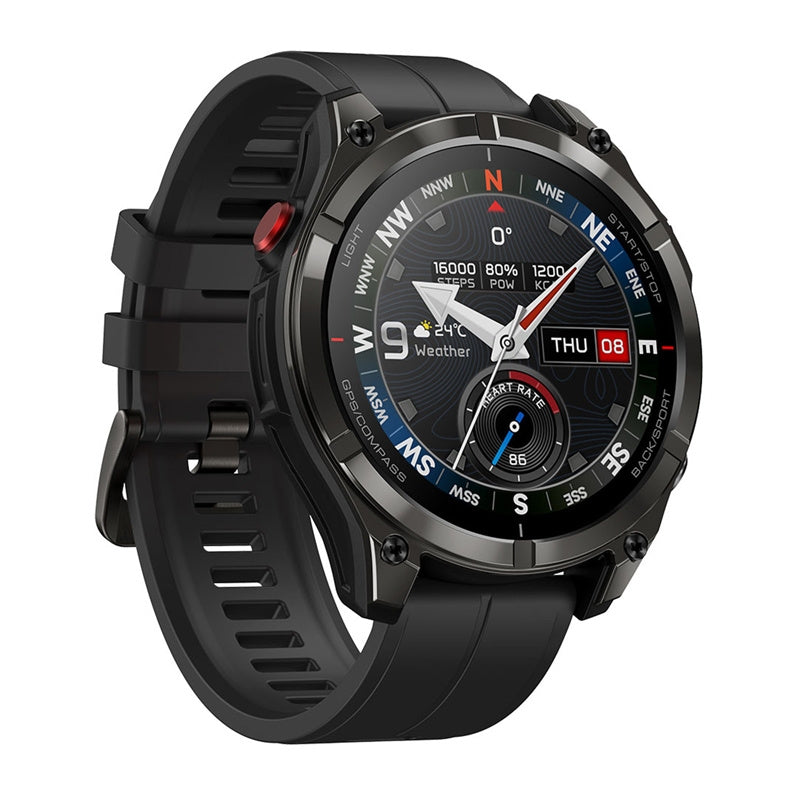 Chytré hodinky ZEBLAZE Stratos 4 Pro černé