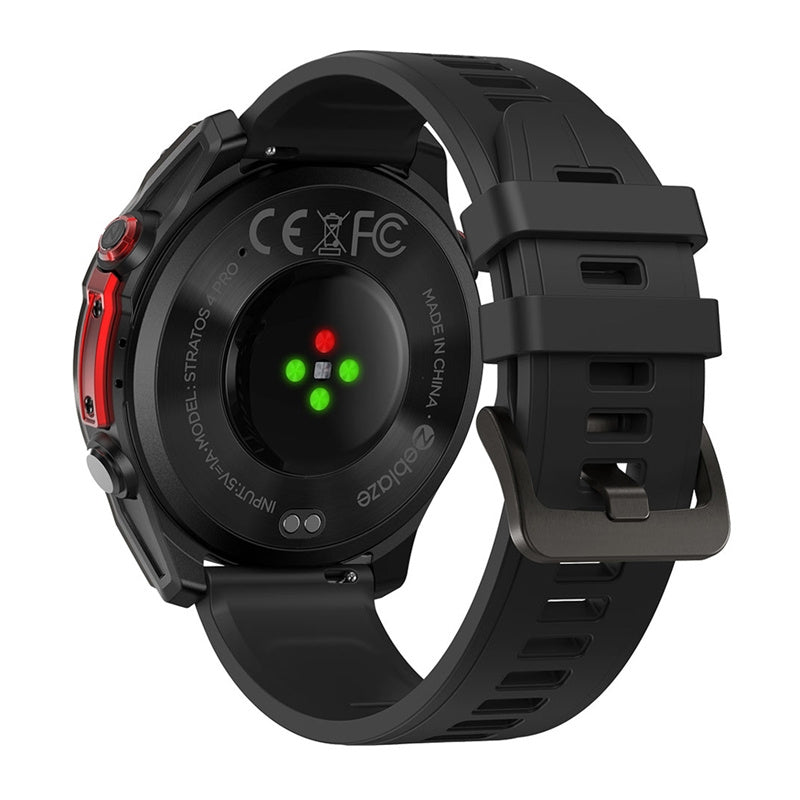 Chytré hodinky ZEBLAZE Stratos 4 Pro černé