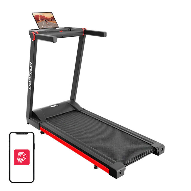 Elektrický běžecký pás DEERRUN A1 Pro černý/červený