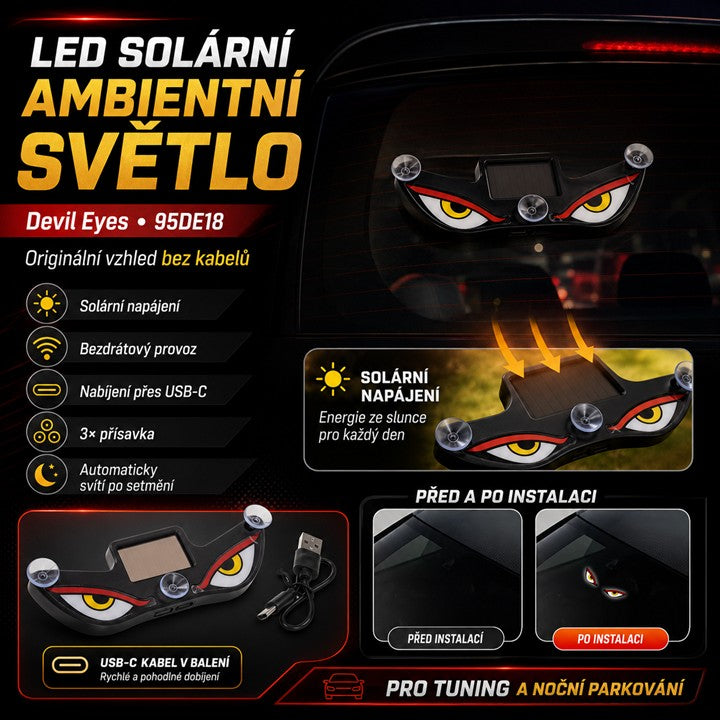 LED matrix panel "Devil eyes" 95DE18