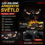 LED matrix panel "Devil eyes" 95DE18