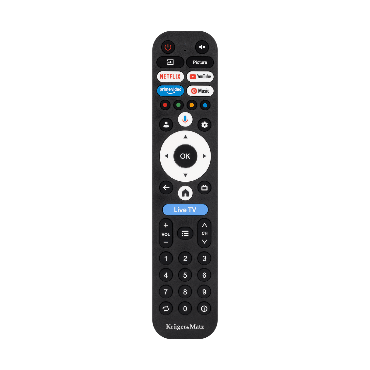 Smart televizor KRUGER & MATZ KM0243FHD-G2 43" Google TV