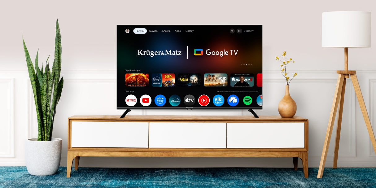 Smart televizor KRUGER & MATZ KM0243FHD-G2 43" Google TV