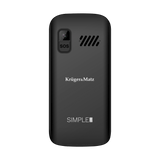 Seniorský telefon KRUGER & MATZ Simple 923 4G GSM