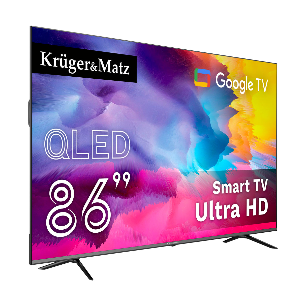 Smart televizor KRUGER & MATZ KM0286UHD-G2 86" Google TV