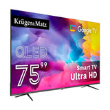 Smart televizor KRUGER & MATZ KM0275UHD-G2 75" Google TV