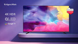Smart televizor KRUGER & MATZ KM0275UHD-G2 75" Google TV