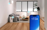 Smart senzor teploty a vlhkosti SONOFF SNZB-02DR2 ZigBee 2ks