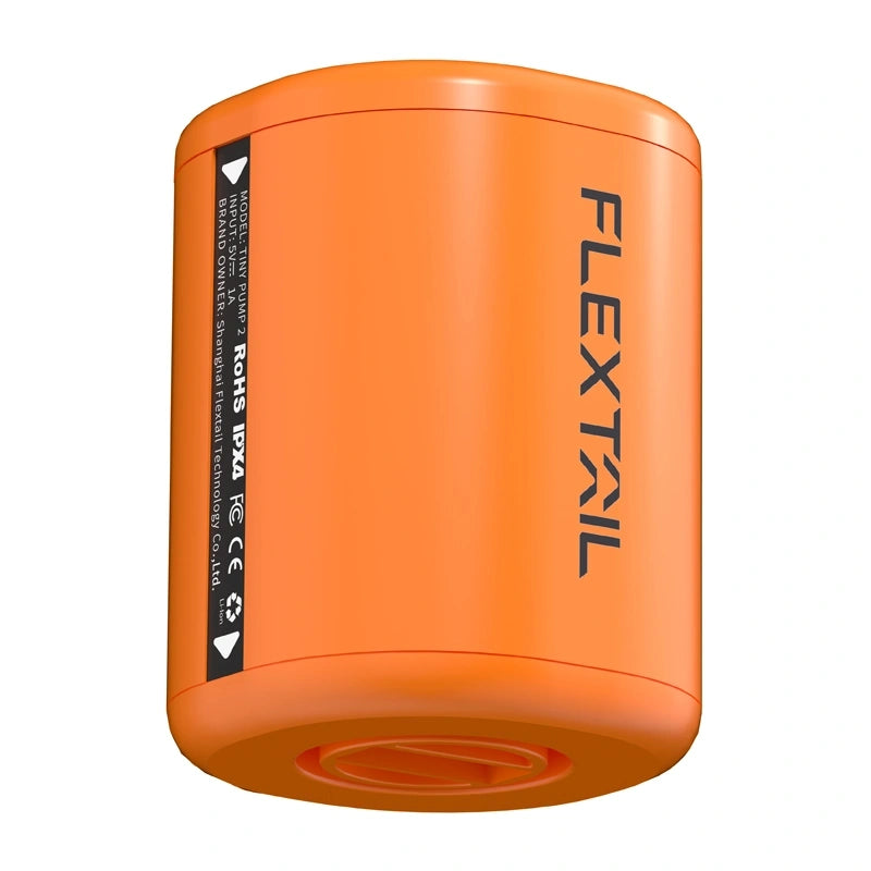 Pumpa vzduchová FLEXTAIL Tiny Pump 2 oranžová