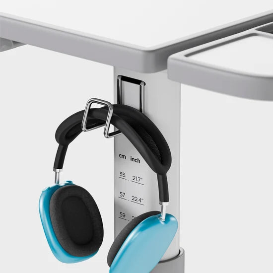 Ergonomický stůl MARK ADLER Study 3.0 Grey 66 cm