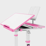 Ergonomický stůl MARK ADLER Study 3.0 Pink 66 cm