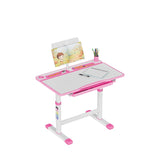 Ergonomický stůl MARK ADLER Study 3.0 Pink 66 cm