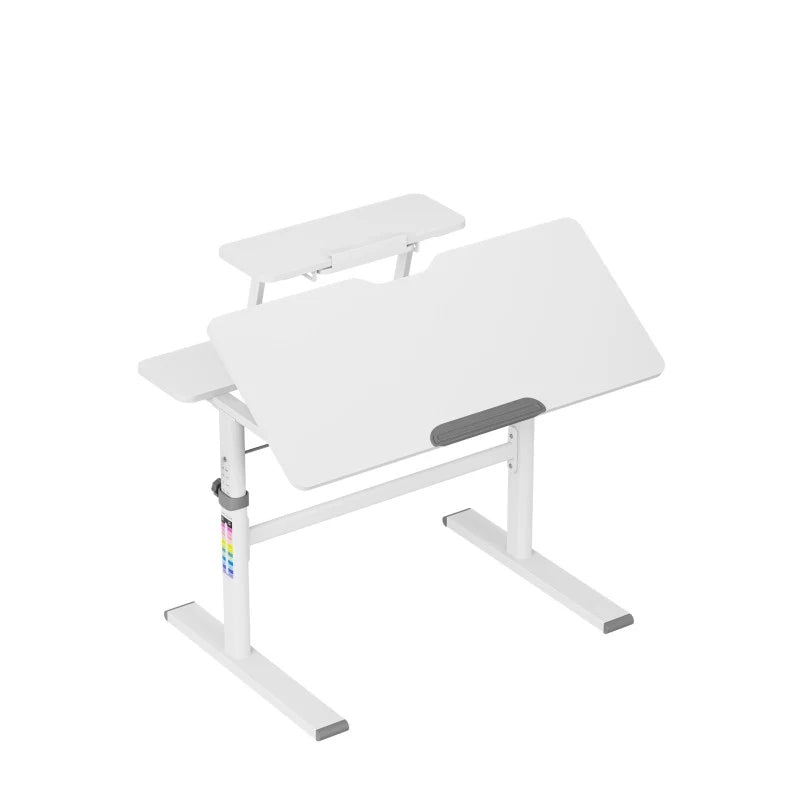 Ergonomický stůl MARK ADLER Study 3.7 šedý 90 cm