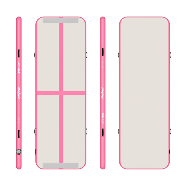 Airtrack REBEL RBA-4702-P 400x100x10cm pink