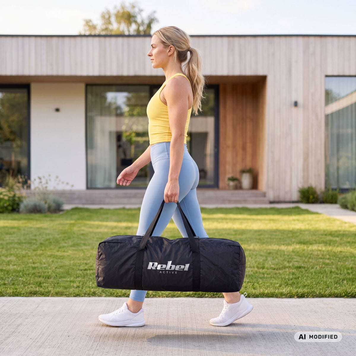 Airtrack REBEL RBA-4705-B 400x100x10cm black