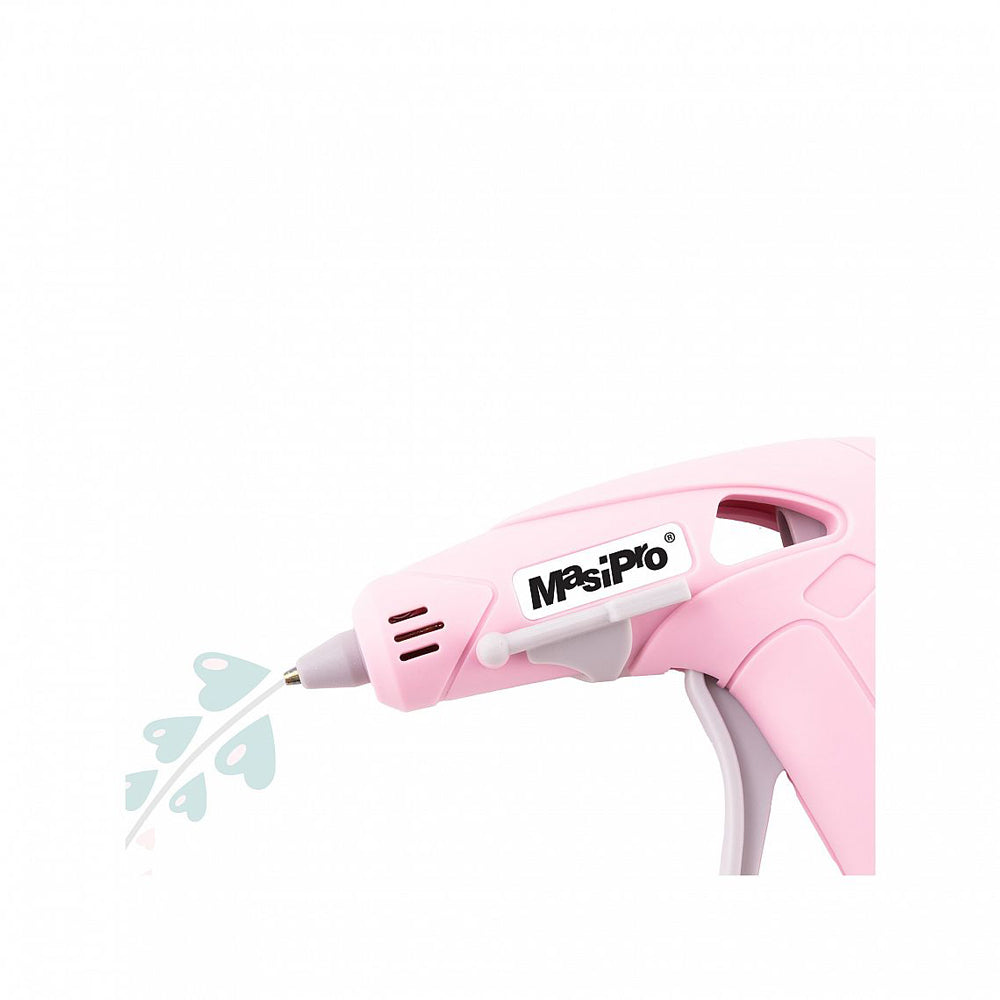 Pistole lepící MasiPro 102480 10W akumulátorová