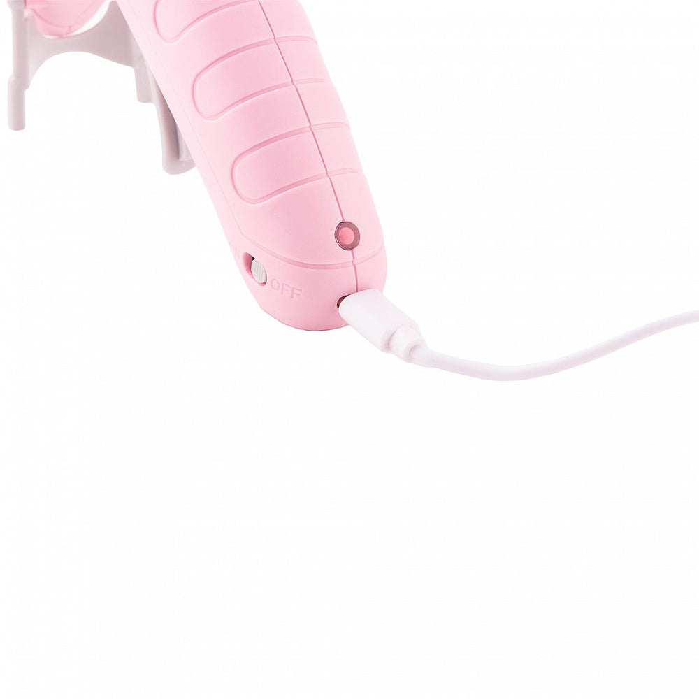 Pistole lepící MasiPro 102480 10W akumulátorová