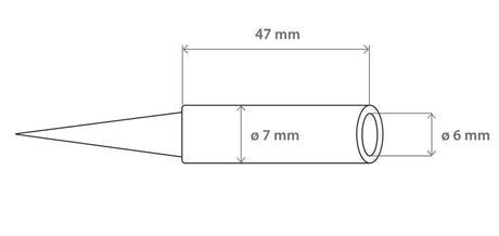 Hrot N1-46 pr.2.0mm  (ZD-929C,ZD-931)
