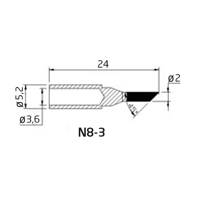 Hrot N8-3 (ZD-8961)