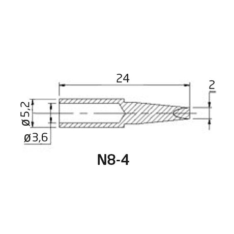 Hrot N8-4 (ZD-8961)