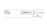 Hrot T900-2C Bevel Tip