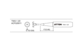 Hrot T900-1.2D Chisel Tip