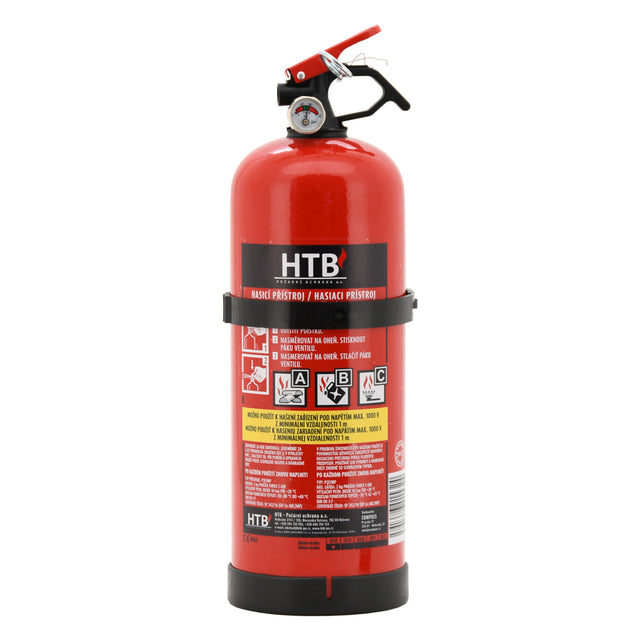 Hasicí přístroj COMPASS 01532 ABC 2kg práškový