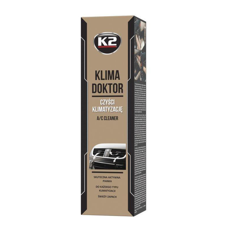 Čistič klimatizace K2 KLIMA DOKTOR 500ml