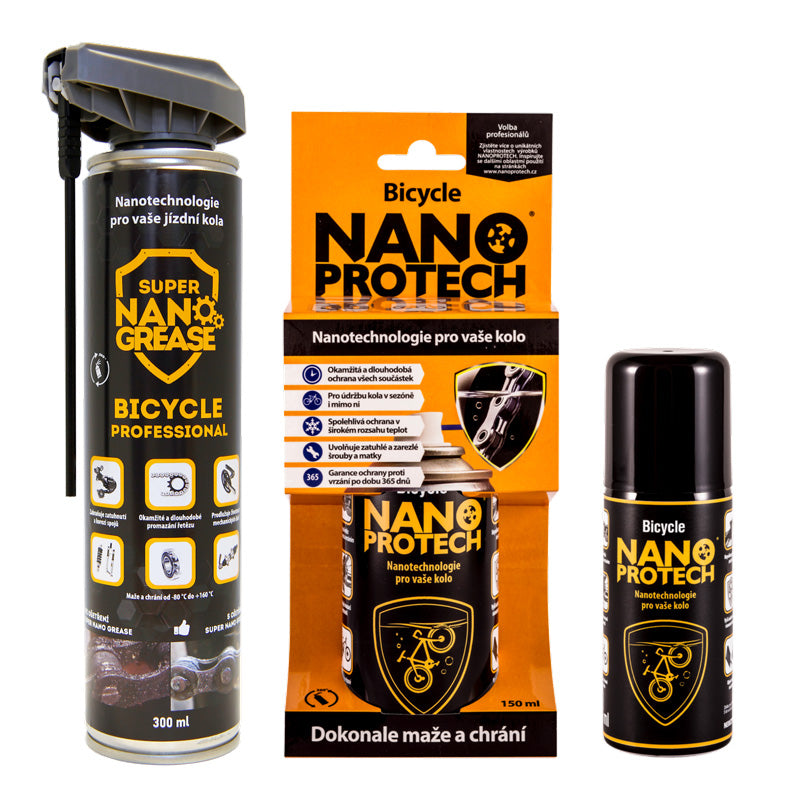 Sprej antikorozní NANOPROTECH Bicycle 150ml