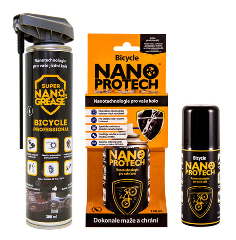 Sprej antikorozní NANOPROTECH Bicycle 150ml