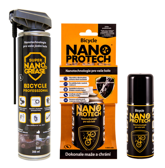Sprej antikorozní NANOPROTECH Bicycle 150ml