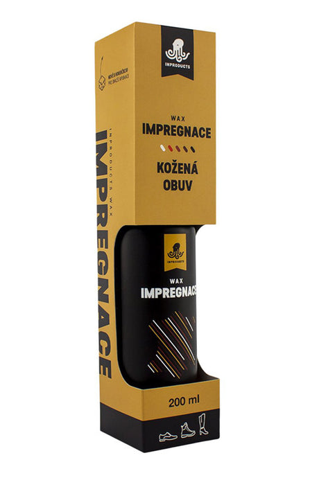 Impregnace na koženou obuv INPRODUCTS Wax 200ml