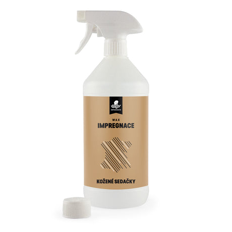 Impregnace na kožené sedačky INPRODUCTS Wax 1l