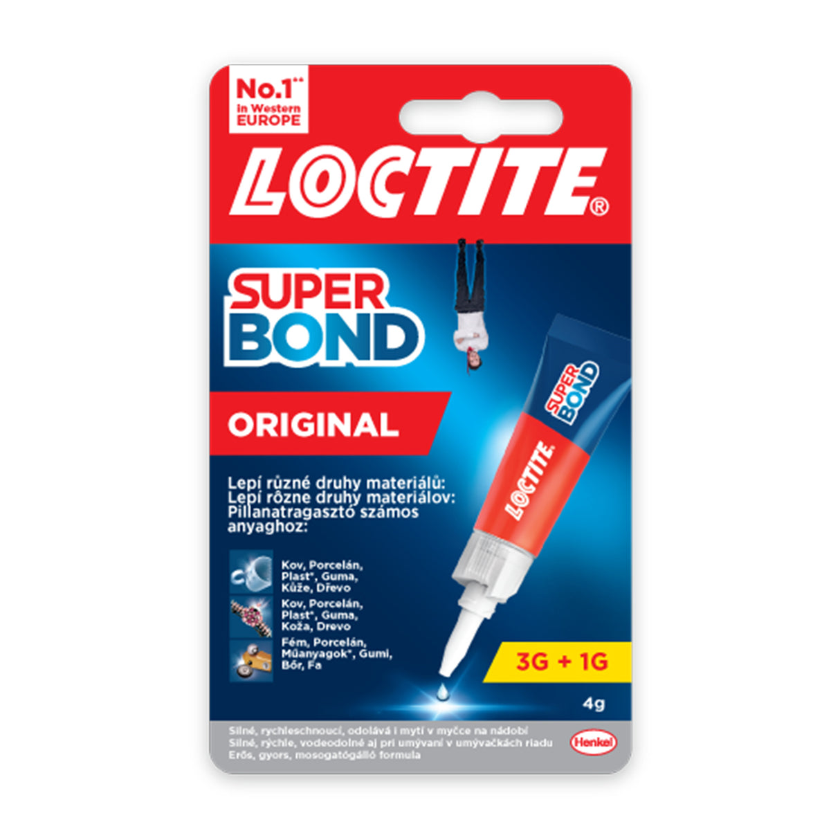 Lepidlo vteřinové LOCTITE H2733067