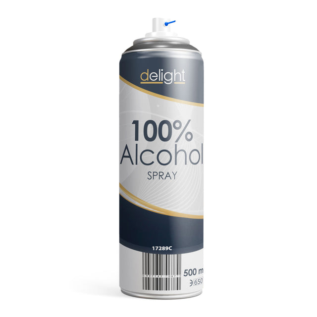 Alkohol ve spreji DELIGHT 17289C 500ml