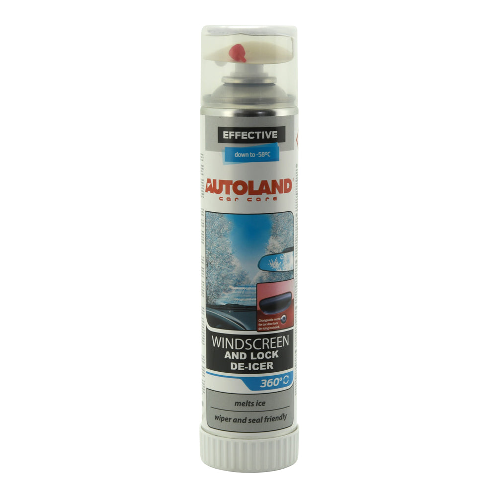 Rozmrazovač oken a zámků AUTOLAND 400ml