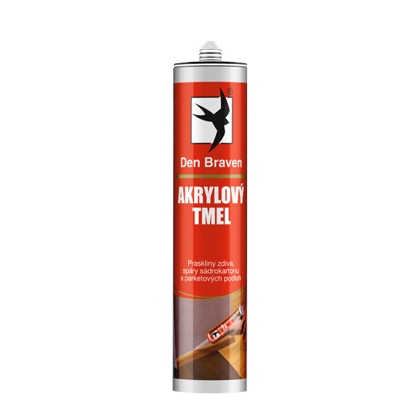 Tmel akrylový DEN BRAVEN černý 280ml
