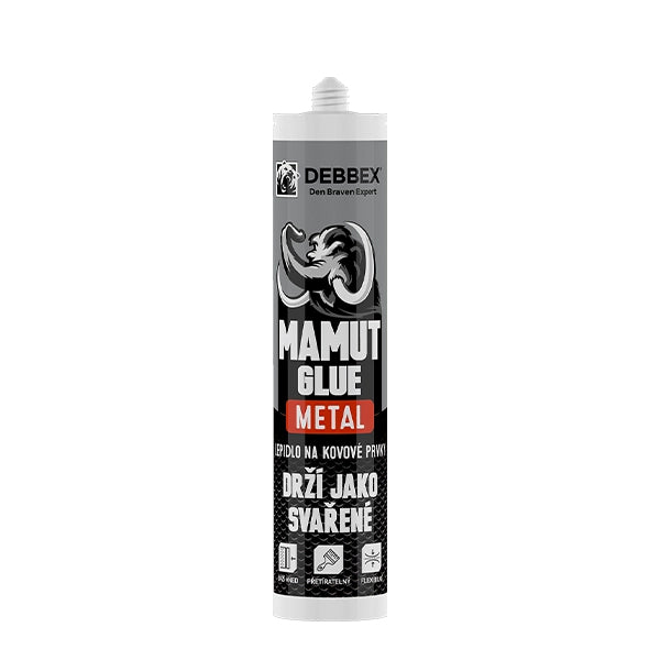Lepidlo DEN BRAVEN MAMUT GLUE Metal 290ml