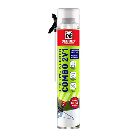 Pěna DEBBEX THERMO KLEBER COMBO 2v1 750ml