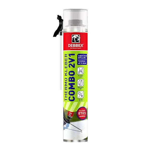 Pěna DEBBEX THERMO KLEBER COMBO 2v1 750ml