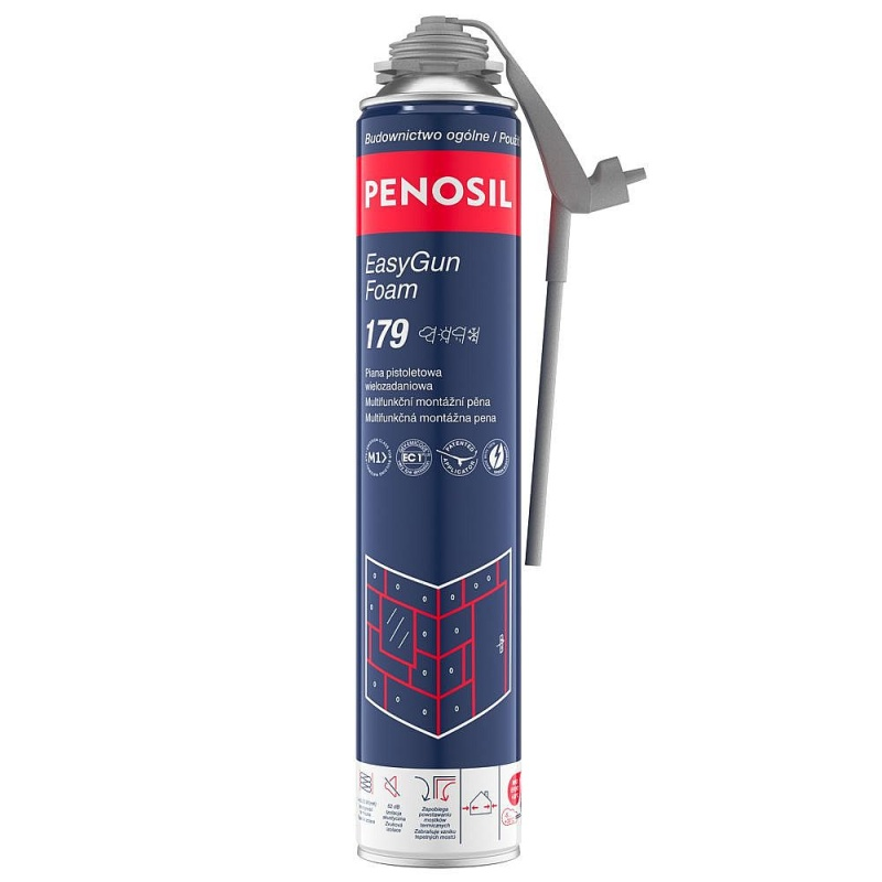 Pěna montážní multifunkční PENOSIL 179 krémová 750ml