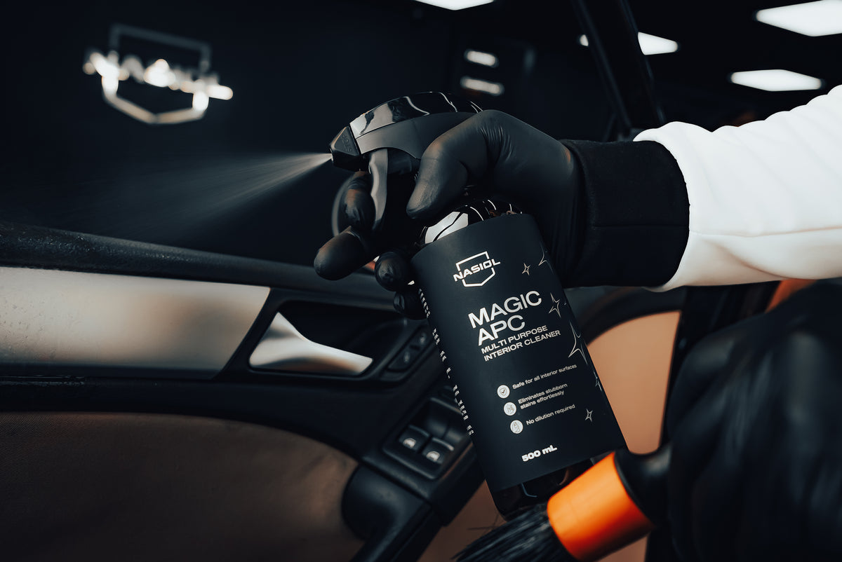 Univerzální interiérový čistič NASIOL MAGIC APC 500ml