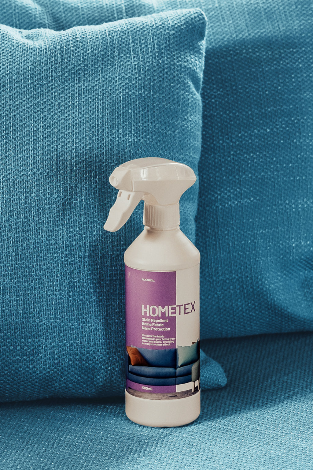 Impregnace na textilie v domácnosti NASIOL HOMETEX 500ml
