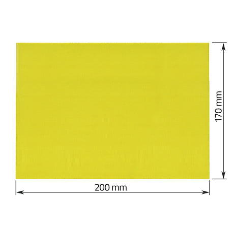 Epoxidová izolační deska 0,5 x 200 x 170 mm pro bateriové sady