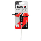 Šroubovák T imbus 3mm YATO YT-05572
