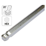 Šroubovák T imbus kulový 8mm YATO YT-05593