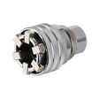 Hlavice nástrčná 1/2" 10-19mm TES 178120