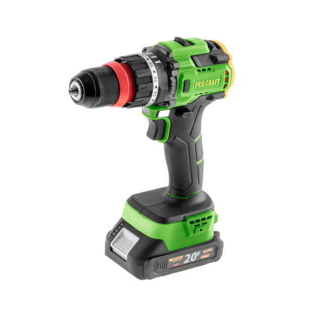 Šroubovák AKU PROCRAFT PA18LiH DFR