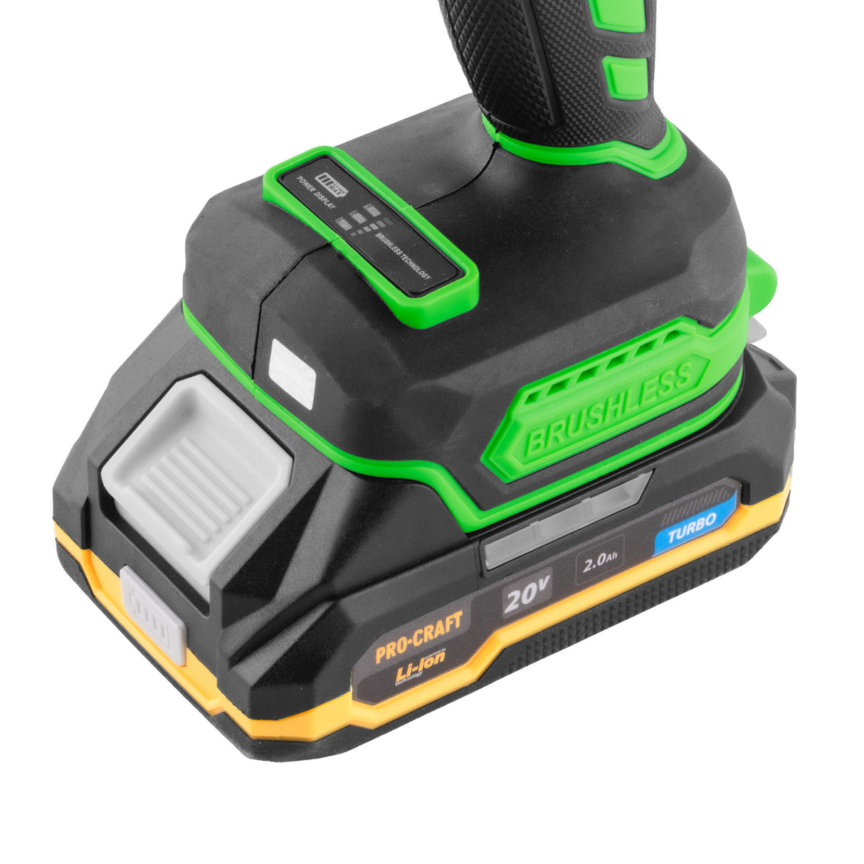 Šroubovák AKU PROCRAFT PA18ProDFR2 + sada bitů